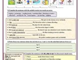 High School English Worksheets or 294 Best English Images On Pinterest