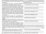 High School English Worksheets or 94 Best Reading Prehension Images On Pinterest