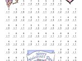 High School Math Worksheets and Additions Valentine Addition Worksheets Day Math for All Download
