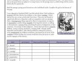 High School Reading Comprehension Worksheets Pdf Along with 1155 Best K12 Images On Pinterest