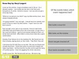 High School Reading Comprehension Worksheets with Answer Key together with November 2013 Edtechforkids