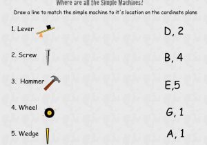 High School Science Worksheets and 12 Best Of Simple Machines Worksheet Answers Bill N