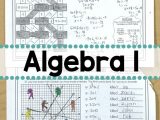 High School Vocabulary Worksheets Also Algebra 1 No Prep Sub Lesson