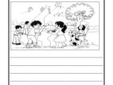 Hindi Worksheets for Kindergarten together with Hindi Worksheet Picture Description 02 Study