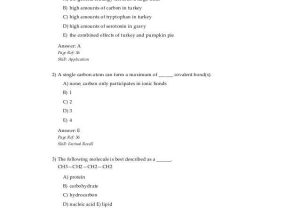 Holt Biology Cells and their Environment Skills Worksheet Answers or Ziemlich Anatomy and Physiology Chapter 3 Test Review Galerie