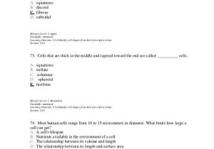 Holt Biology Cells and their Environment Skills Worksheet Answers together with Ungewöhnlich Human Anatomy Multiple Choice Questions Ideen