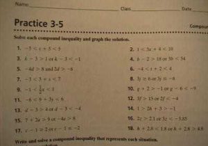 Holt Mathematics Worksheets with Answers as Well as Holt Mathematics Worksheets with Answers New H G Hill Middle School