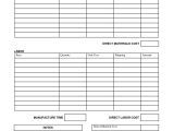 Home Construction Budget Worksheet with Printable Job Estimate forms