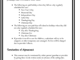 Home Daycare Tax Worksheet and Home Daycare Contracts …
