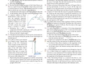 Horizontally Launched Projectile Worksheet Answers together with Motion On A Ramp An Object Sliding Down A Ramp Will Accelerate