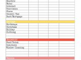 Household Budget Worksheet Excel Along with How to Bud Spreadsheet Unique Free Home Bud Spreadsheet with Bud