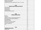Household Budget Worksheet Excel and Example Excel Bud Spreadsheet Template Financial Bud Template