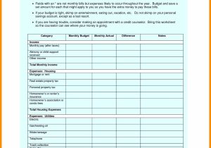 Household Budget Worksheet Excel with Printable Wedding Bud Spreadsheet Awesome 50 Fresh Printable