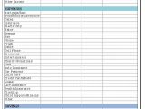 Household Budget Worksheet or Free Monthly Bud Template