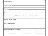 Human Blood Cell Typing Worksheet Answer Key Also Anatomy Worksheet