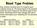 Human Blood Cell Typing Worksheet Answer Key together with Codominance Worksheet Blood Types Answers Switchconf Multiple