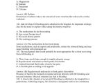 Human Body Pushing the Limits Brain Power Worksheet Answers or Medical Surgical Nursing