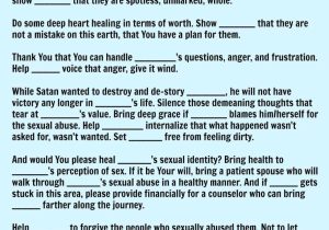 Human Heart Walk Thru Worksheet Answers with A Prayer for Ual Abuse Victims