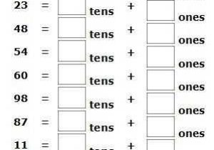 Hundreds Tens and Ones Worksheets and A Free Printable Place Value Worksheet for 2nd Grade Math Lesson