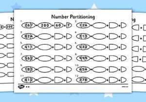 Hundreds Tens and Ones Worksheets as Well as Hundreds Tens and Es Number Partitioning Worksheet Activity