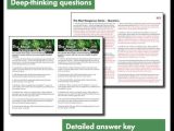 Hunting the Elements Worksheet Answers or Most Dangerous Game Short Story Lit Analysis Worksheets & Tasks