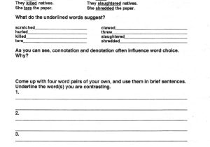 Hyperbole Worksheet 1 Answers or Free Worksheets High School English