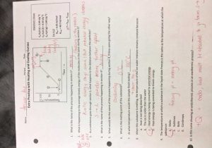 Ideal Gas Law Worksheet Answer Key with Heat and States Matter Worksheet Answers the Best Workshe