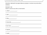 Identify Nouns and Adjectives Worksheets as Well as Noun Worksheetindergarten Nouns Worksheets Identifying Crossword