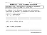 Identifying Adjectives Worksheet and Worksheets 48 New Adjective Worksheets High Definition Wallpaper