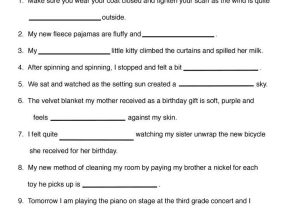 Identifying Adjectives Worksheet with Cosy Adjectives Worksheets for Grade 2 with for Adjective