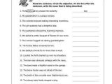 Identifying Adverbs Worksheet together with Adorable Adjective Worksheets 5th Grade Free About Identifying