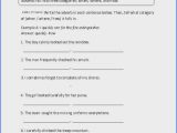 Identifying Adverbs Worksheet with Adverb Worksheets