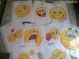 Identifying Emotions Worksheet for Adults and Feelings Flashcards A Way for Kids to Recognize Feelings
