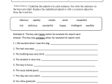 Identifying Parts Of Speech Worksheet and Free Parts Speech Worksheets the Best Worksheets Image Collection