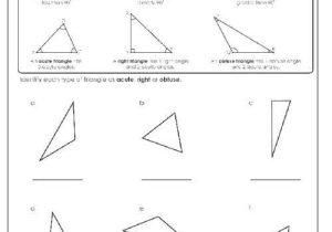 Identifying Triangles Worksheet Along with 89 Best Geometry Images On Pinterest