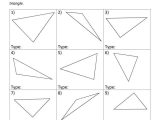 Identifying Triangles Worksheet or 11 Best Geometry Triangles Images On Pinterest