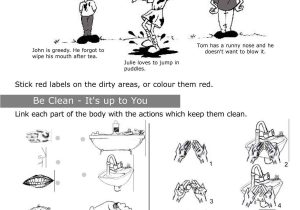 Idioms Worksheets Pdf Along with Personal Hygiene Worksheets for Kids 1 …