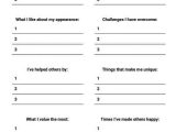 Impulse Control Worksheets Printable Also Relationship Values Worksheet Worksheets for All