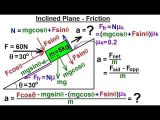 Inclined Plane Worksheet Along with Physics Mechanics Friction & forces at Angles 6 Of 8 Inclined