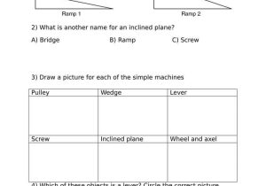 Inclined Plane Worksheet Also 31 Best Simple Plex Machines and Design Process Images On