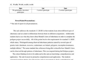 Incomplete Dominance and Codominance Practice Problems Worksheet Answer Key with Student Teaching Work Sample
