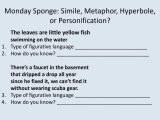 Independent and Dependent Clauses Worksheet Also Joyplace Ampquot Hyperbole and Personification Worksheets Numbers