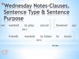 Independent and Dependent Clauses Worksheet with Daily Grammar Practice Review Ppt