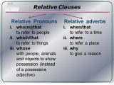 Independent and Dependent Clauses Worksheet with Relative Clauses Gulsezim Khalel November 04 2010 Intermedi