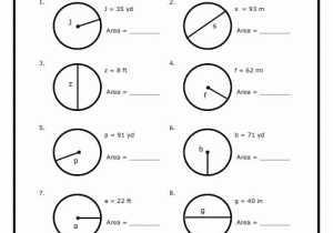Independent Practice Math Worksheet Answers together with Circumference Of A Circle Worksheets