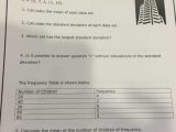 Independent Practice Worksheet Answers or Statistics and Probability Archive May 02 2017