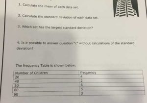 Independent Practice Worksheet Answers or Statistics and Probability Archive May 02 2017
