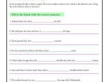 Indirect Object Pronouns Spanish Worksheet as Well as Direct and Indirect Object Worksheet Worksheets for All