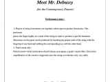 Inequalities Practice Worksheet Also Meet Mr Debussy Saboohi Ehsan Imslp Petrucci Music