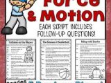 Inertia Worksheet Middle School Also 85 Best force and Motion Images On Pinterest